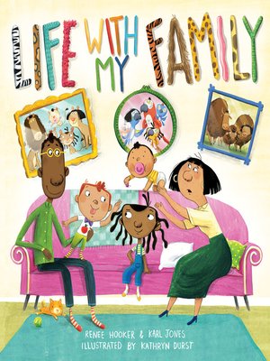 cover image of Life with My Family